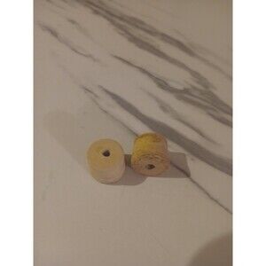 Set Of 2 VTG Sunbeam Mixmaster Stand Mixer Bottom Base  Rubber Foot Original Oem